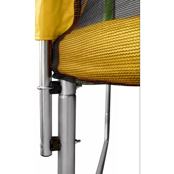 Батут Smile outside STGY-183 зелено желтый 6фт. с защит.сеткой