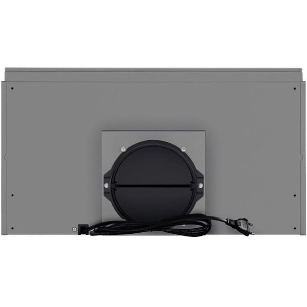 Вытяжка MAUNFELD VSQ 60 (нержавеющая сталь/белое стекло)