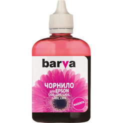 Чернила BARVA L100-402 для EPSON L100/L210/L300/L350/L355 MAGENTA 90 г