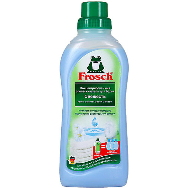 Ополаскиватель FROSCH Frosch Свежесть