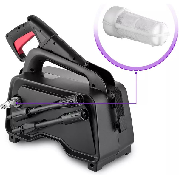 Мойка высокого давления Kitfort КТ-9163