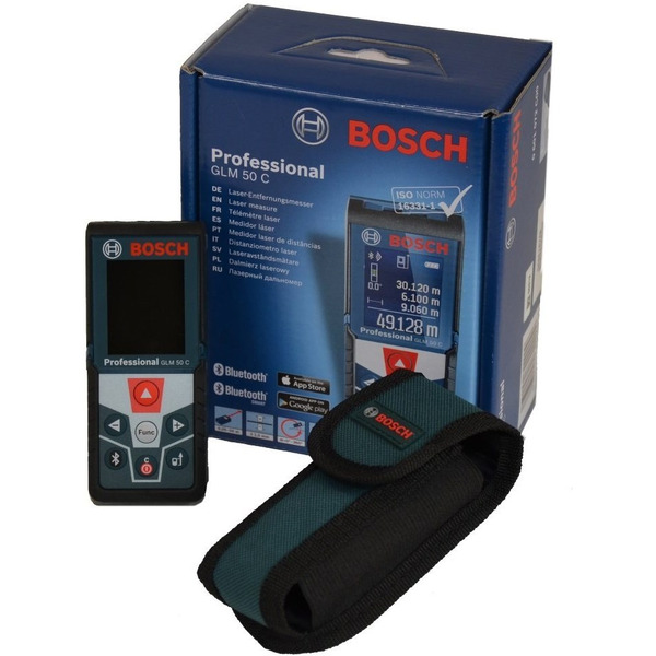 Дальномер лазерный BOSCH GLM 50 C (0601072C00)