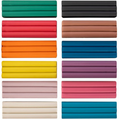 Пластилин для лепки "Восковой пластилин 12 цветов" GENIO KIDS-ART DMR12