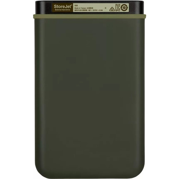 Внешний накопитель Transcend StoreJet 25M3 Slim 2TB TS2TSJ25M3G