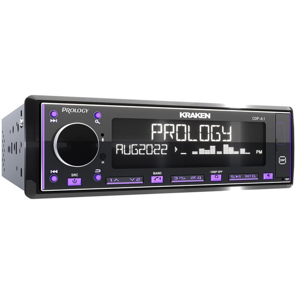 USB-магнитола Prology CDP-8.1 Kraken