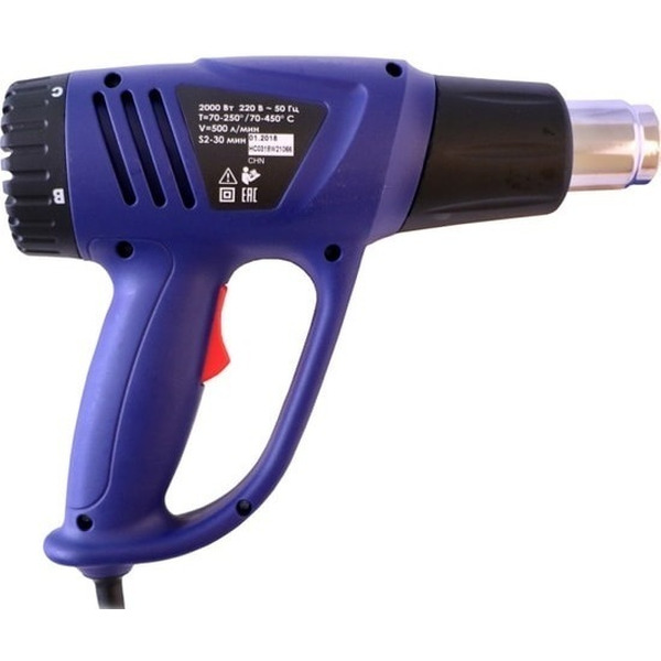 Строительный фен  Диолд ВГВ-2000А (10121010)