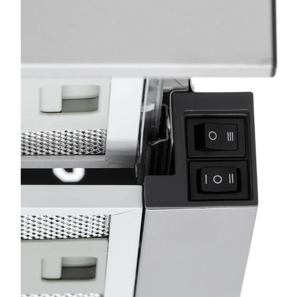 Кухонная вытяжка Krona Kamilla T 600 2 мотора (нержавеющая сталь)