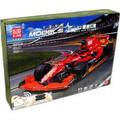 Конструктор Mould King 18024A Автомобиль Formula 1. Красная ярость