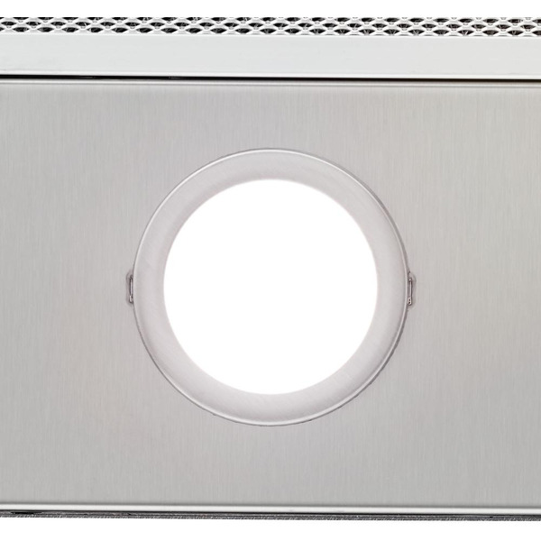 Кухонная вытяжка Krona Brief 500 Inox PB (нержавеющая сталь)