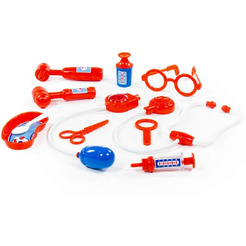 Игровой набор Полесье Доктор №7 59222