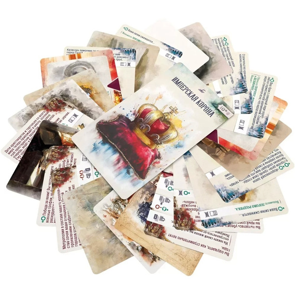 Настольная игра Стиль Жизни Повороты судьбы Путь короля LS50-2