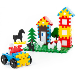 Конструктор Полесье 4833 Семья