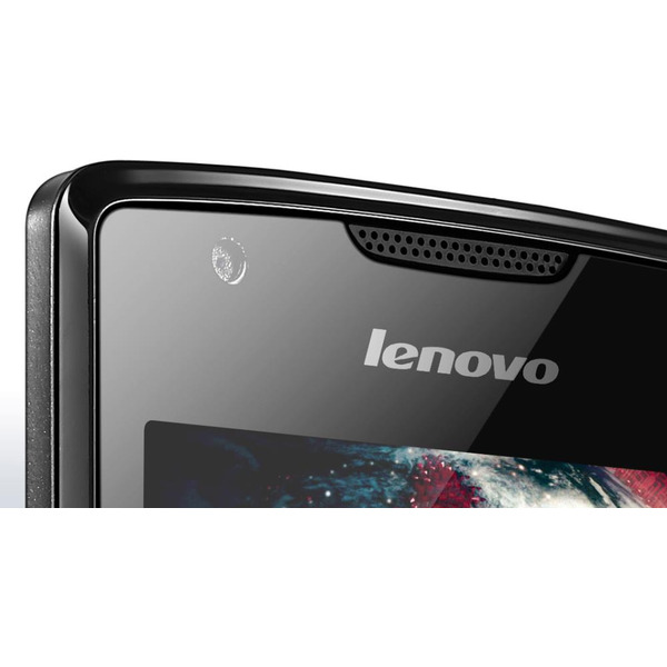 Смартфон LENOVO A1000 DUAL SIM Black