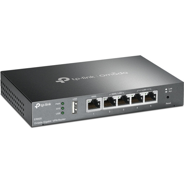 Маршрутизатор TP-Link ER605