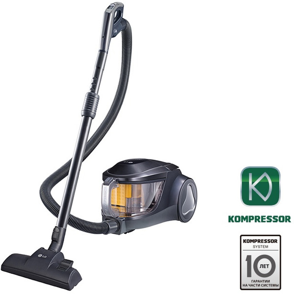 Пылесос LG VK76W02HY