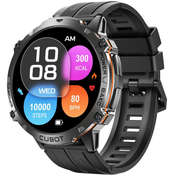 Смарт-часы Cubot X3 (черный)