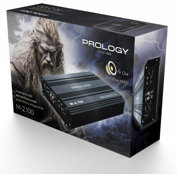 Автомобильный усилитель Prology M-2.100