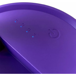 Беспроводной вентилятор Kitfort КТ-412-1 (фиолетовый)