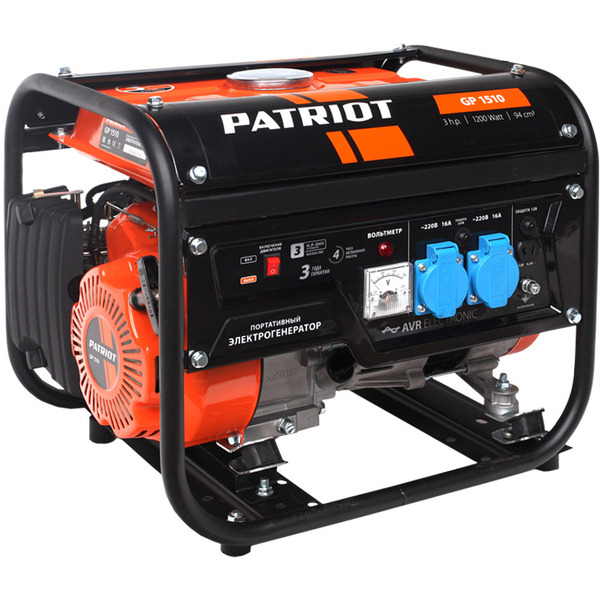 Генератор Patriot GP 1510