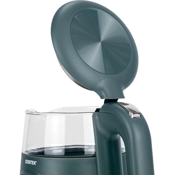 Электрический чайник CENTEK CT-0052 (зеленый)