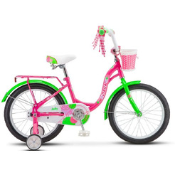 Велосипед Stels Jolly 18 V010 LU084749 (пyрпурный/зеленый)