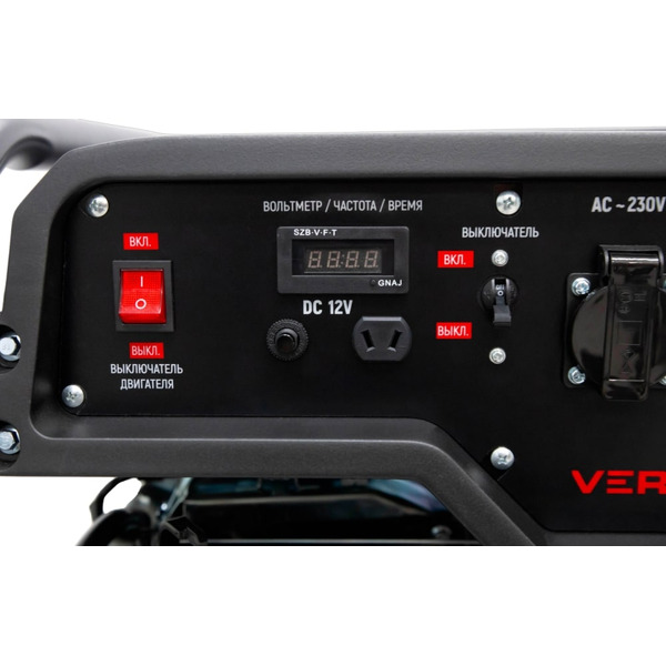 Генератор бензиновый Verton POWER GG6500 (01.15815.15818)