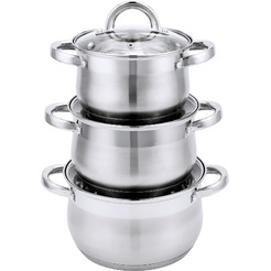 Набор кастрюль Appetite Bella LK19SET1