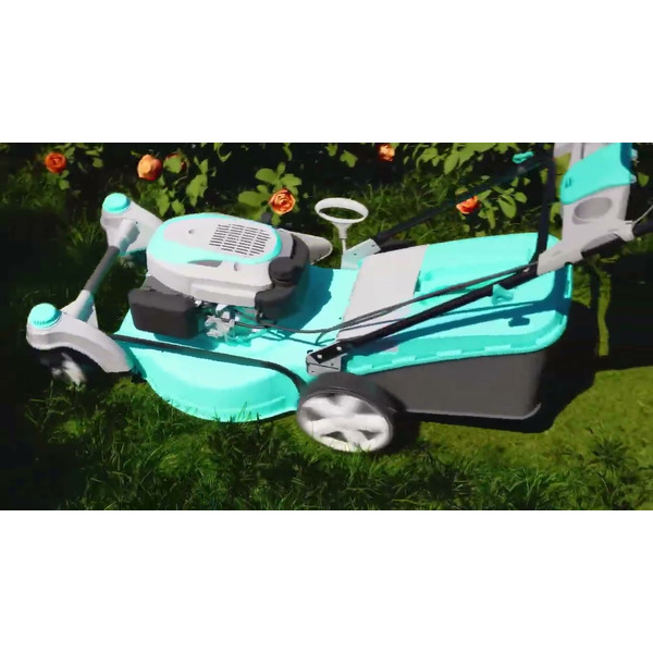 Газонокосилка бензиновая GPT GLM-Т5136SR