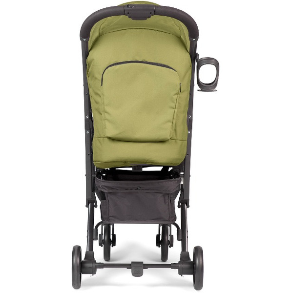 Коляска прогулочная HAPPY BABY ELEGANZA V2 (dark green)
