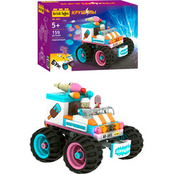 Конструктор Brick Labs Крушилы: Мороженщик AB-1601