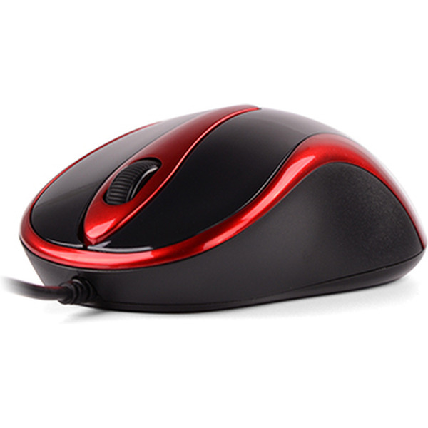 Мышь A4Tech V-Track Padless N-360-2 (чёрно-красный)
