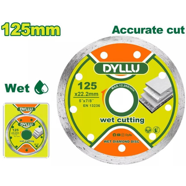 Алмазный диск Dyllu DTDC2K03