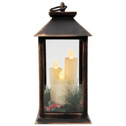 Декоративный фонарь со свечкой NEON-NIGHT 513-048