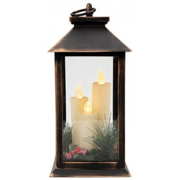 Декоративный фонарь со свечкой NEON-NIGHT 513-048