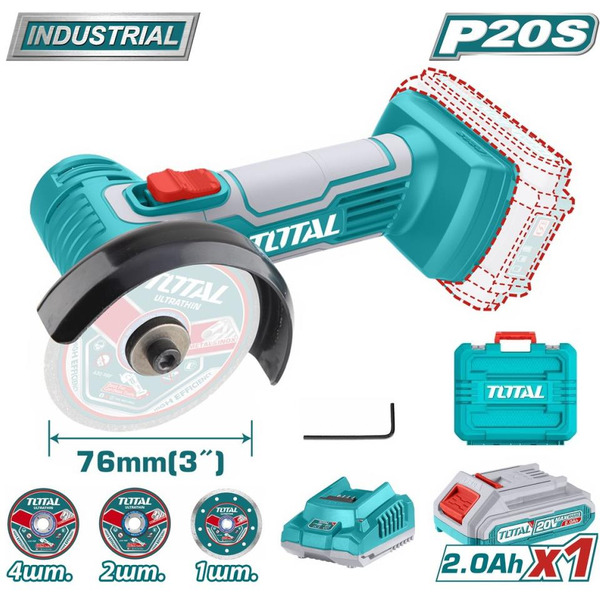 Циркулярная пила TOTAL TAGLI76012