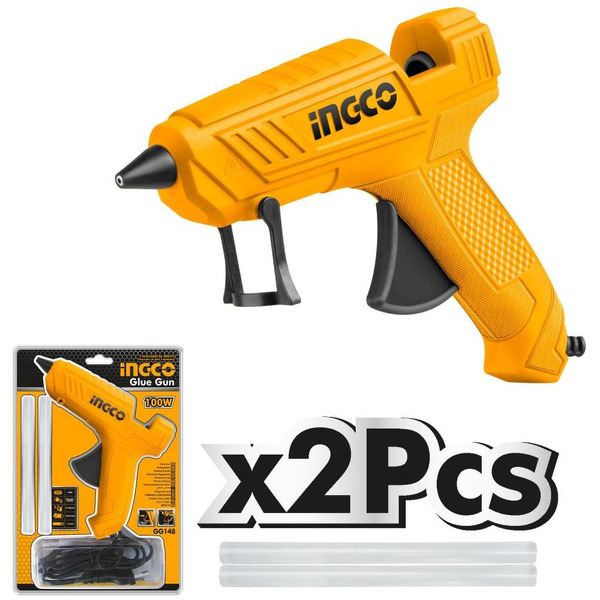 Термоклеевой пистолет INGCO GG148