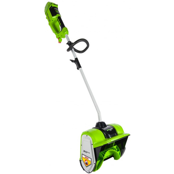 Снегоуборщик Greenworks GD40SSK4 (с АКБ 4000 mAh)