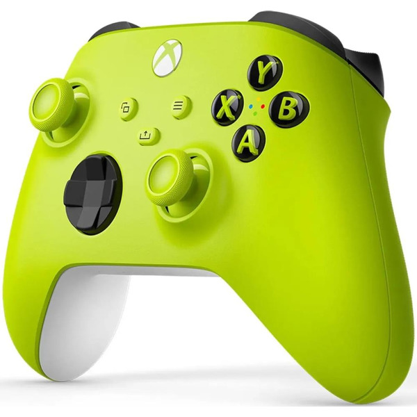 Беспроводной геймпад MICROSOFT XBOX XS ELECTRIC VOLT (QAU-00024)