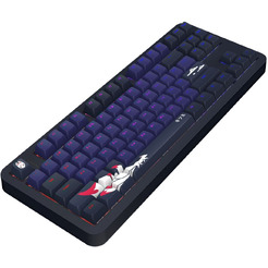 Клавиатура Red Square Alumix TKL Classic Kitsune RSQ-20051 (черный, g3ms Aquamarine)