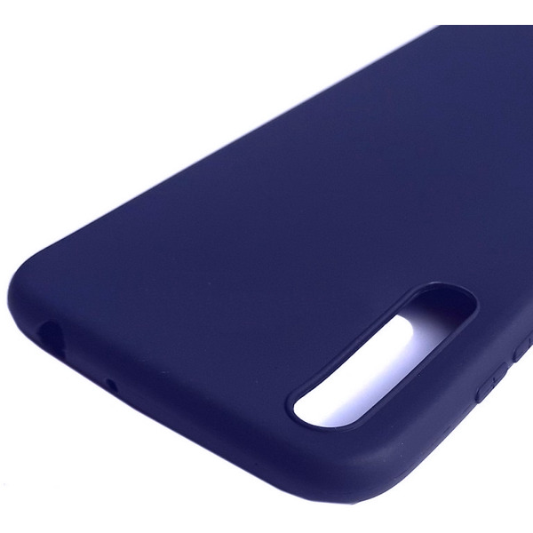 Бампер Bingo Matt TPU для HUAWEI Y8p Синий