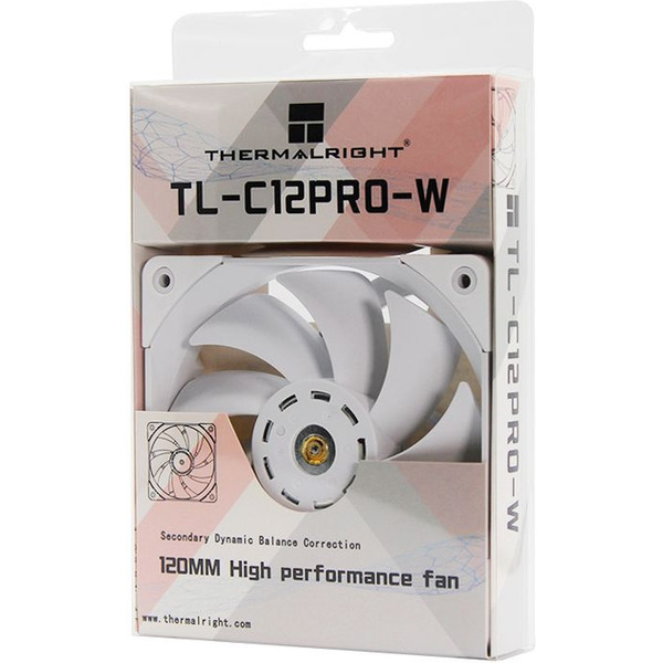 Вентилятор для корпуса Thermalright TL-C12PRO-W