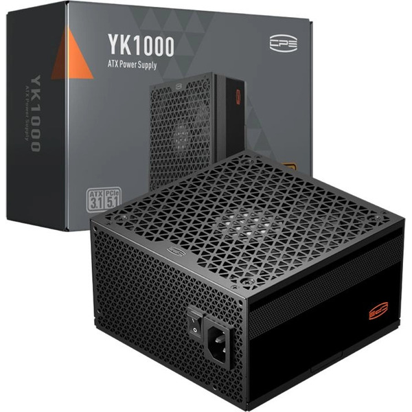 Блок питания PCCooler YK1000 1000W P5-YK1000 -B1H