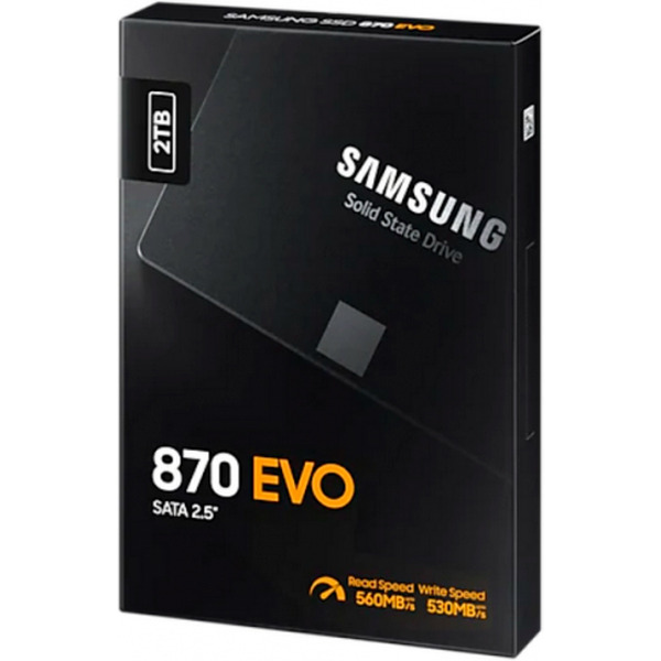 SSD Samsung 870 Evo 2TB MZ-77E2T0BW