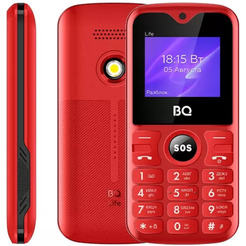 Мобильный телефон BQ BQ-1853 Life (красный)
