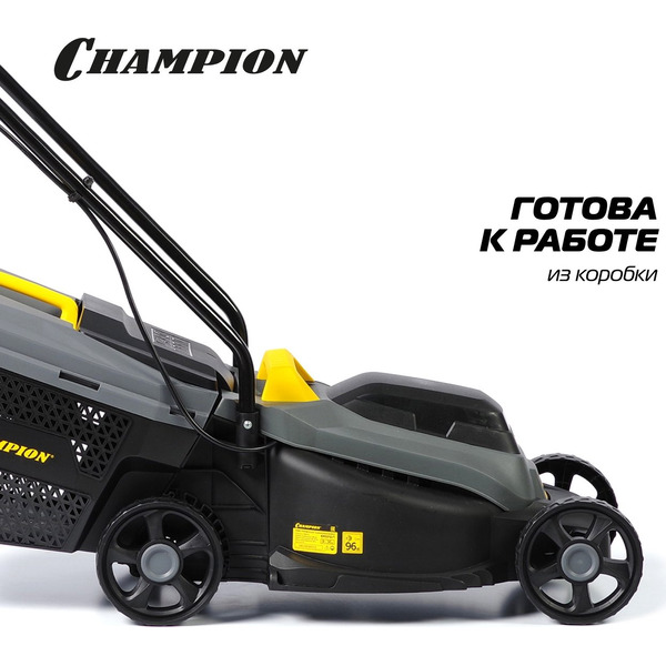 Газонокосилка электрическая CHAMPION EM3212/1
