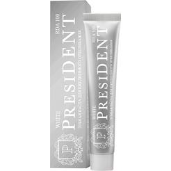 Зубная паста PresiDent White 100 RDA (75г)