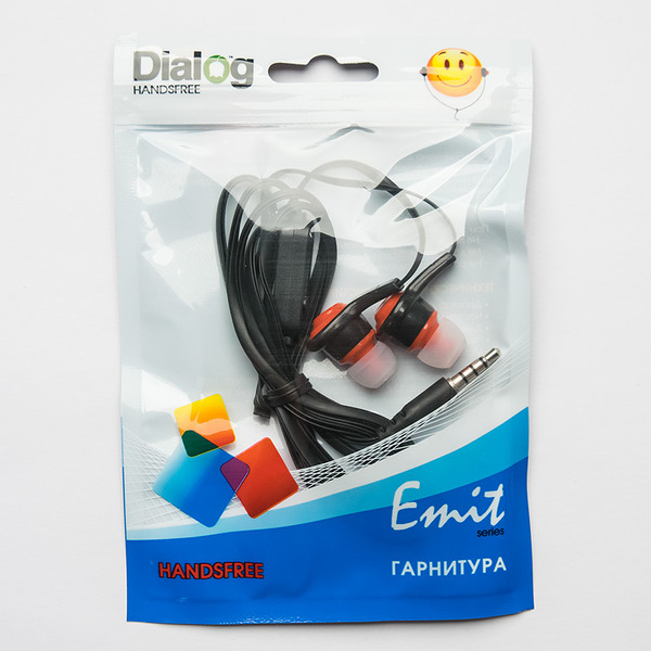 Наушники с микрофоном Dialog ES-50