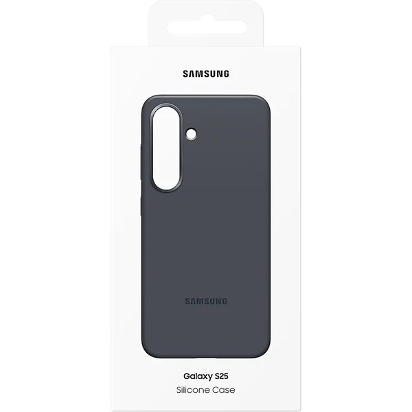 Чехол Samsung Silicone Case для Galaxy S25 Black (EF-PS931CBEGRU)