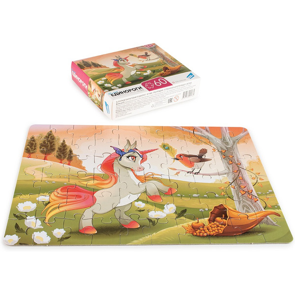 Пазлы DREAM MAKERS Единороги RI6001C