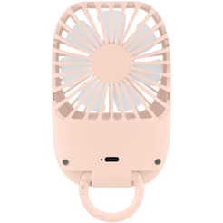 Вентилятор портативный Rombica FLOW Handy Fan lV Rose (R2D2-063)